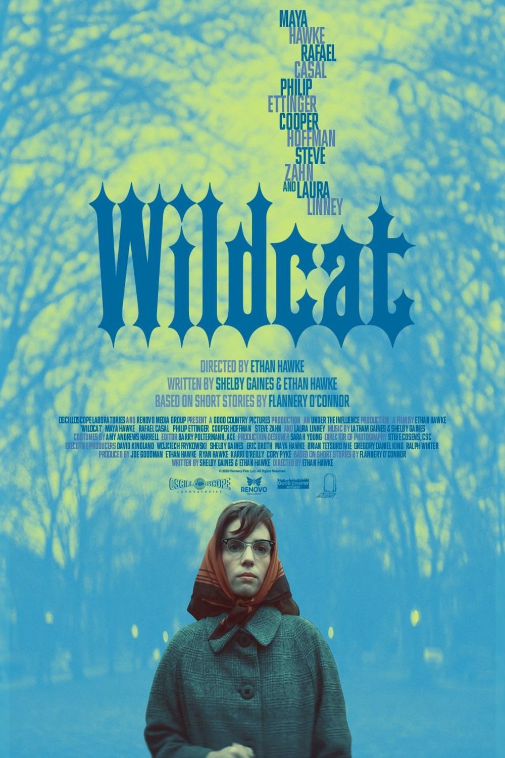 L'affiche du film Wildcat