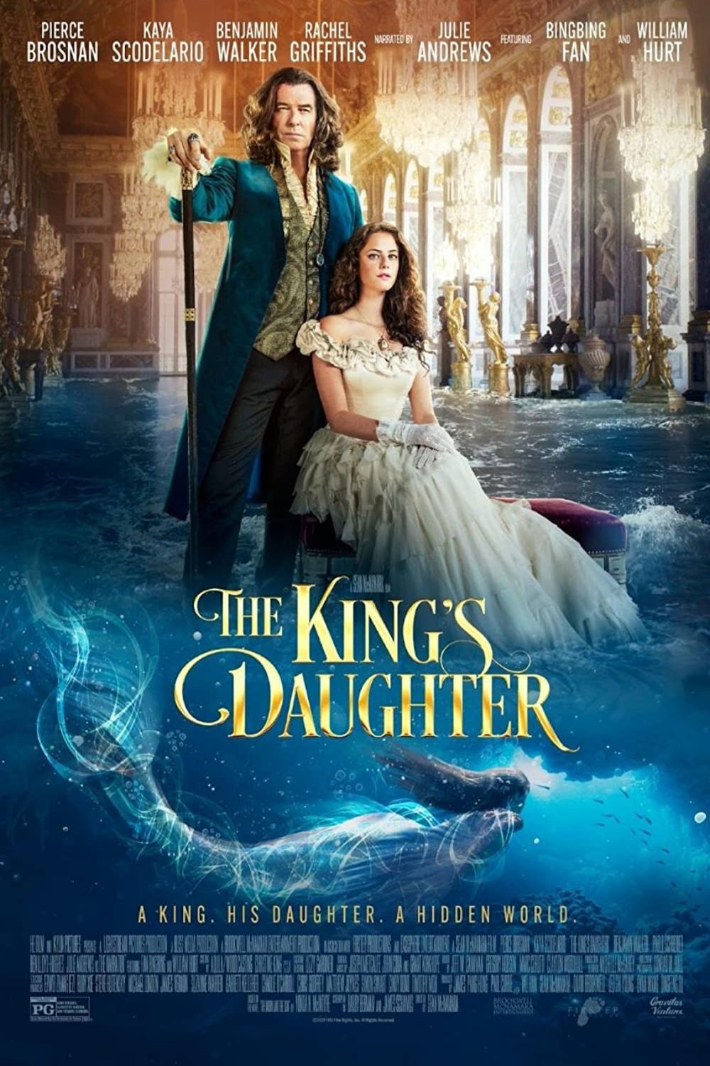 L'affiche du film The King's Daughter
