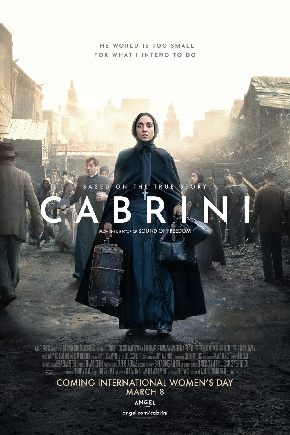 L'affiche du film Cabrini