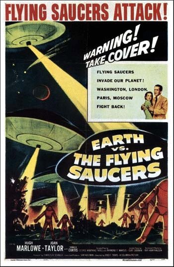 Poster of the movie Earth vs. the Flying Saucers