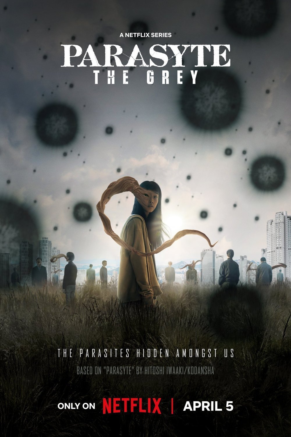 L'affiche du film Parasyte: The Grey