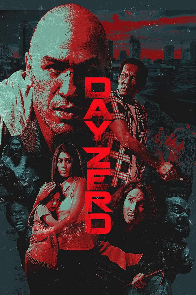 L'affiche originale du film Day Zero en Tagal