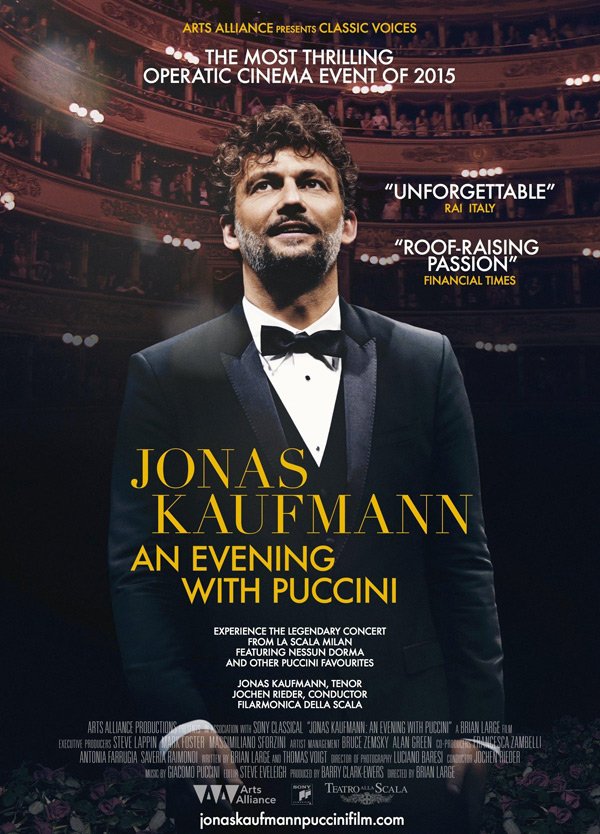 Poster of the movie Jonas Kaufmann: An Evening with Puccini