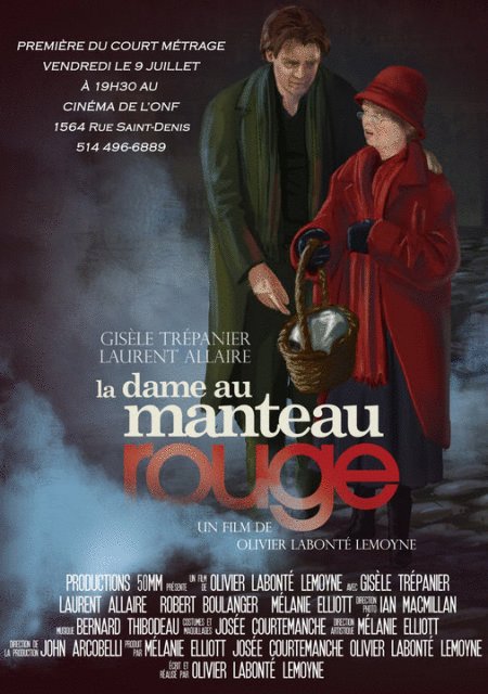Poster of the movie La Dame au manteau rouge