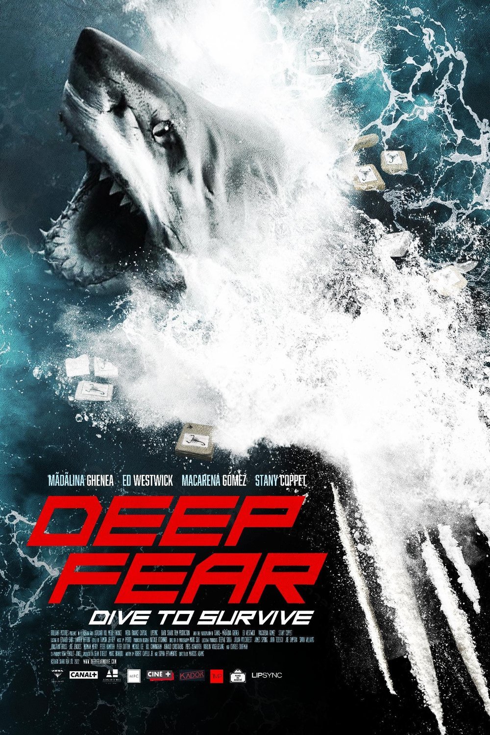 L'affiche du film Deep Fear