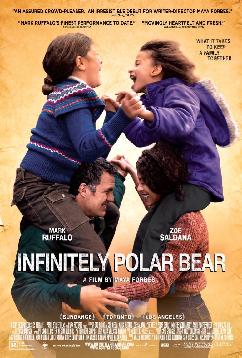L'affiche du film Infinitely Polar Bear