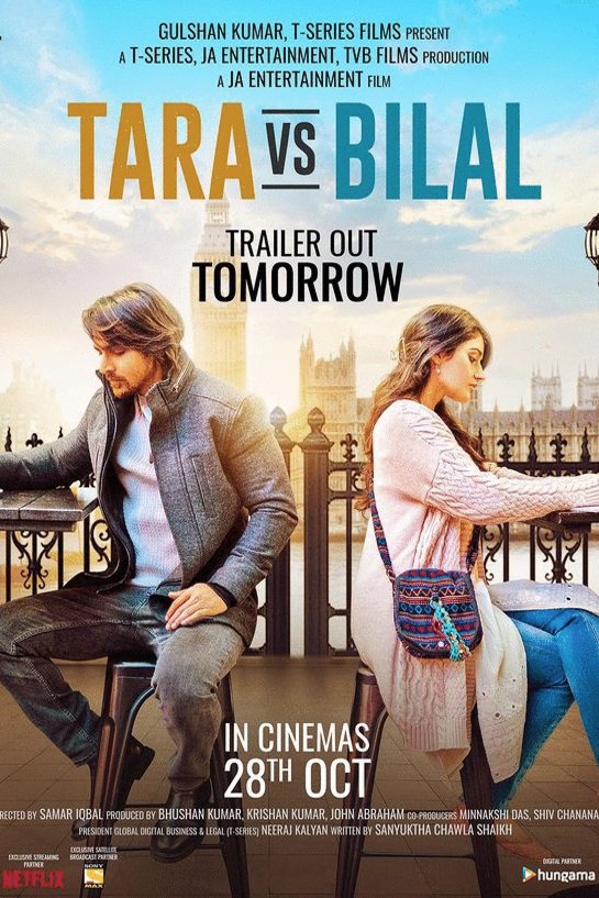 L'affiche originale du film Tara vs Bilal en Hindi