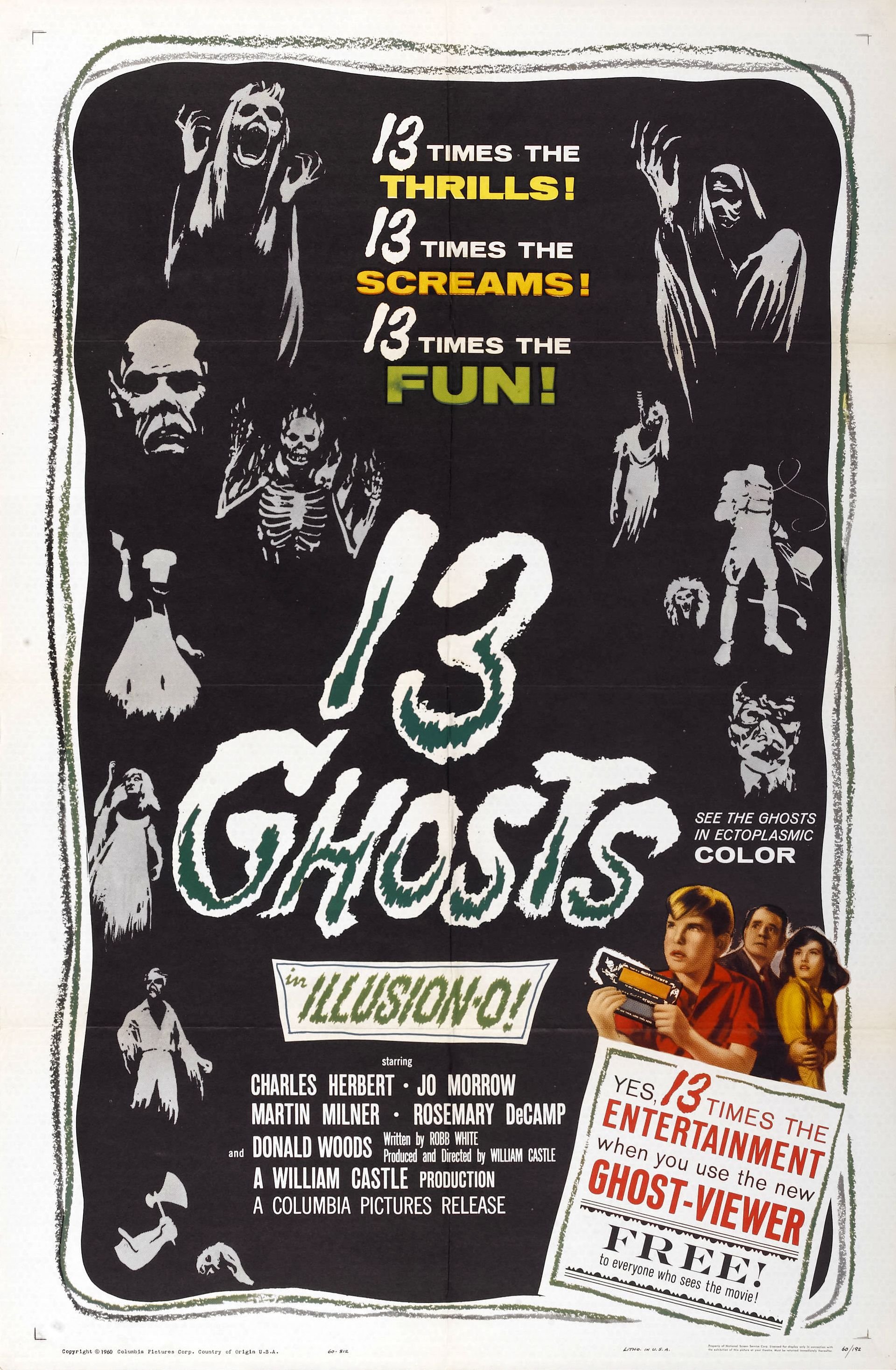 Poster of the movie 13 Ghosts