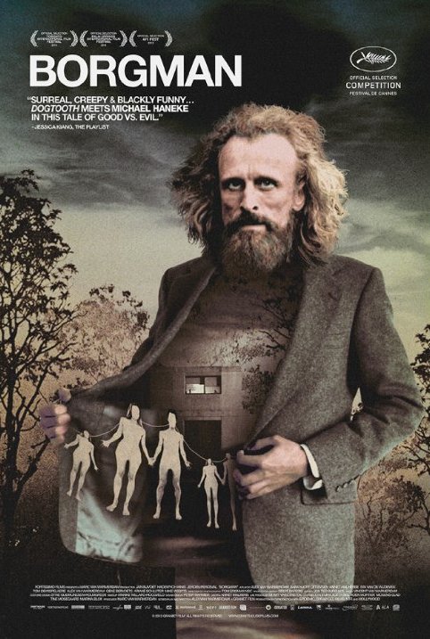Poster of the movie Borgman