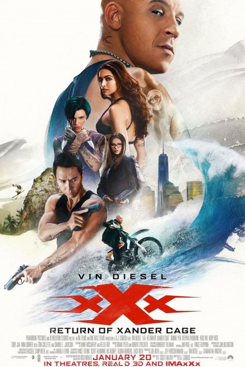 Poster of the movie xXx: Return of Xander Cage