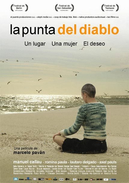 Spanish poster of the movie La Punta del diablo