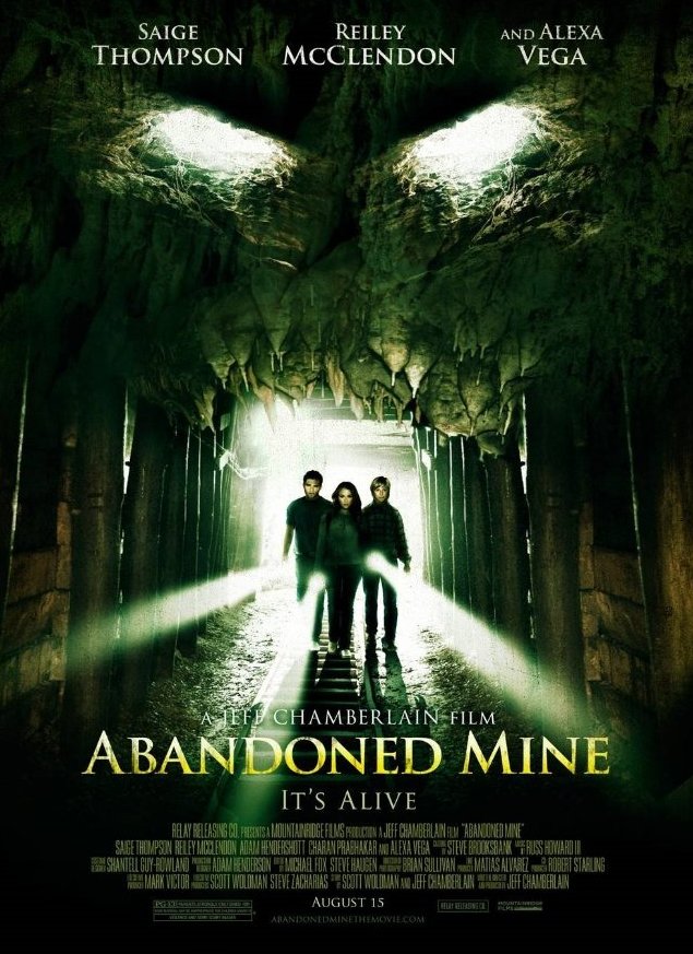 Poster of the movie Abandoned Mine