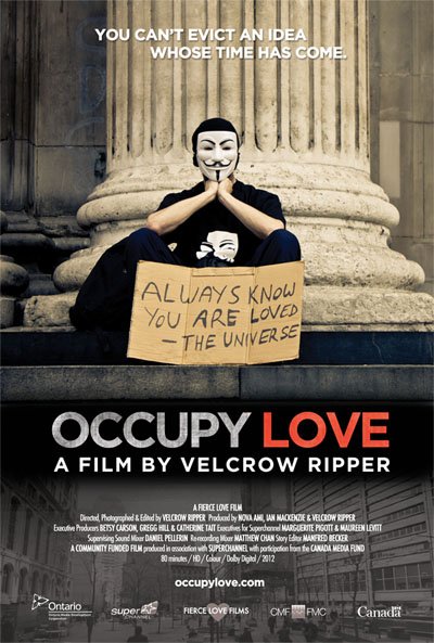 Poster of the movie Occupy Love