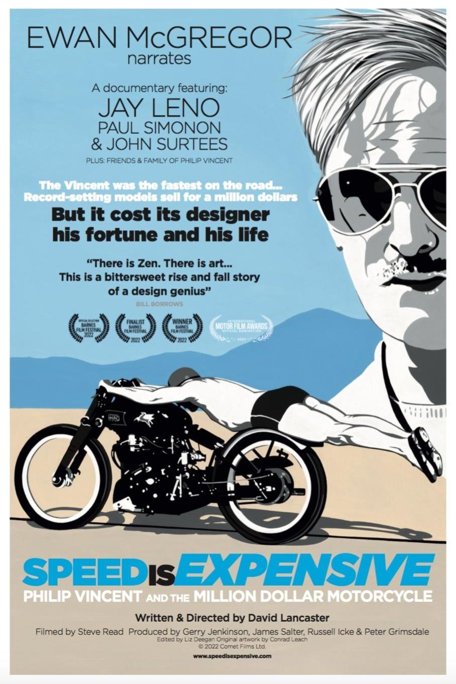 Poster of the movie Speed Is Expensive: Philip Vincent and the Million Dollar Motorcycle