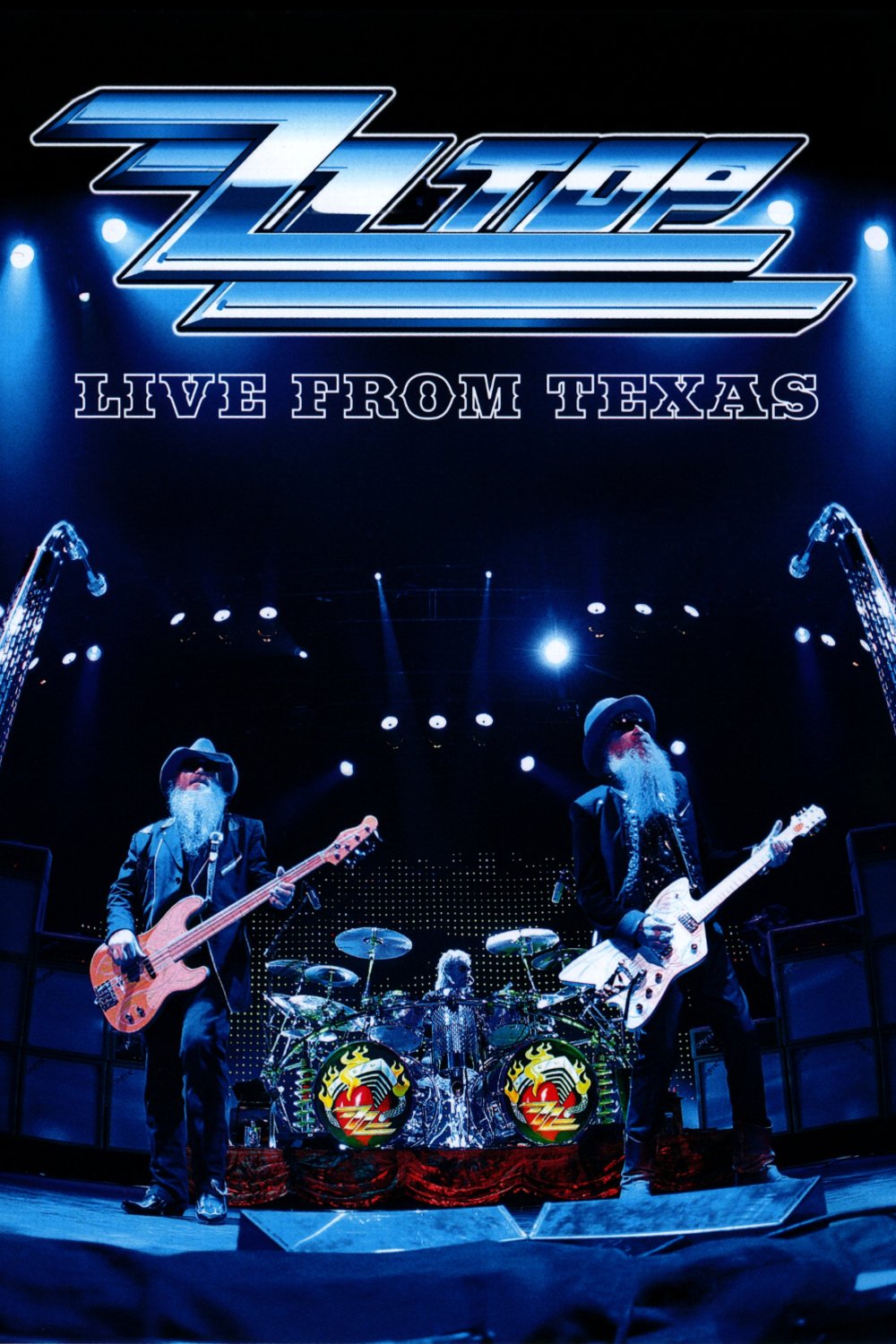 Poster of the movie ZZ Top: Live from Texas