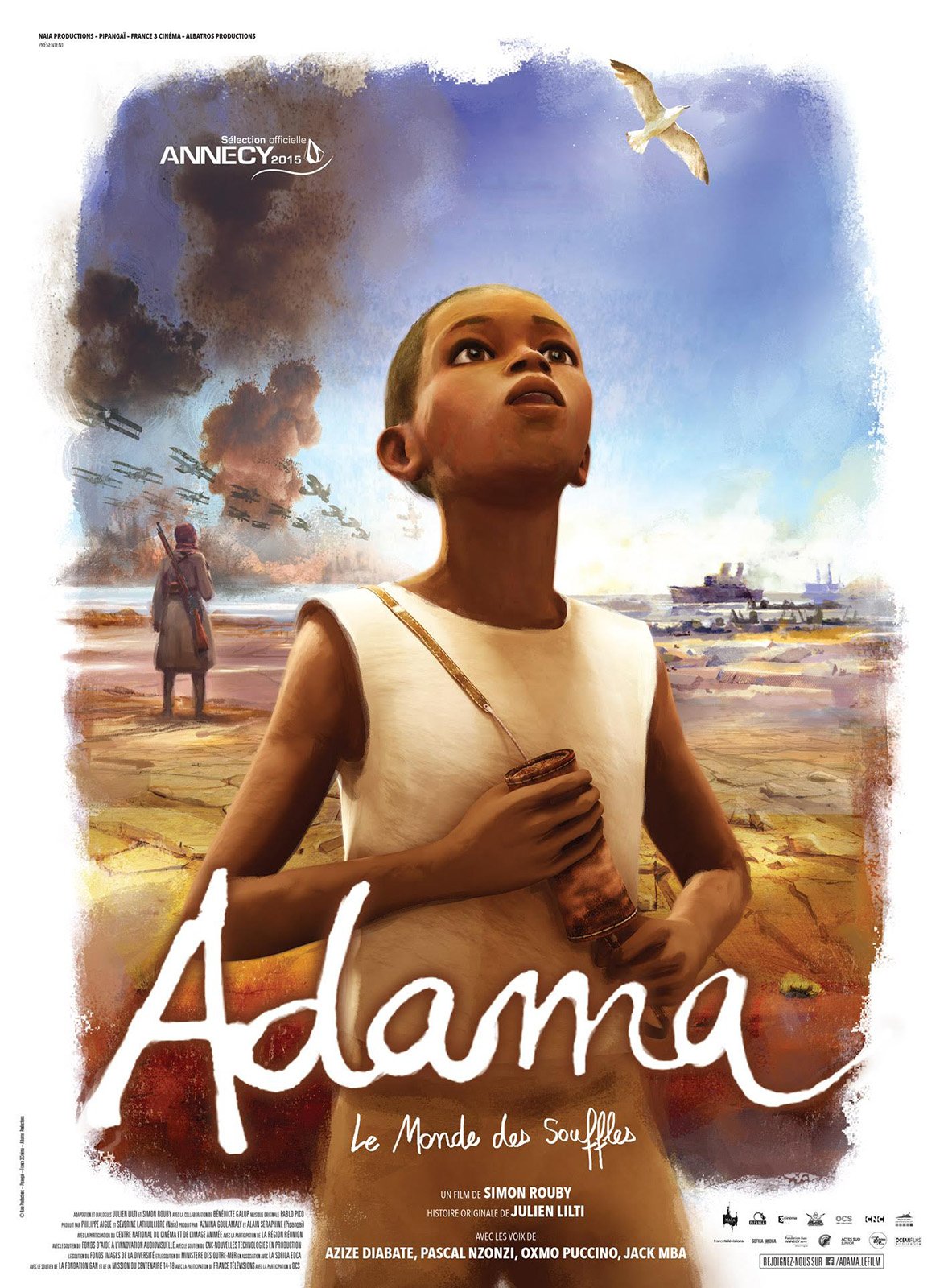 Poster of the movie Adama