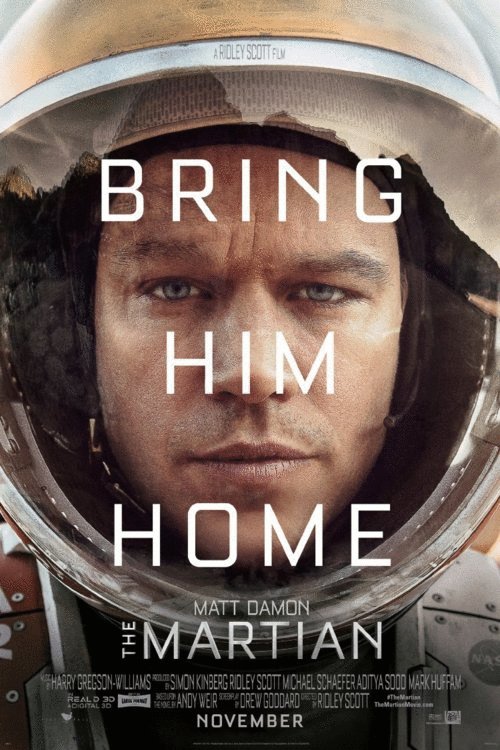 Poster of the movie The Martian