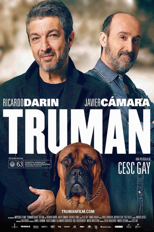 Spanish poster of the movie Truman