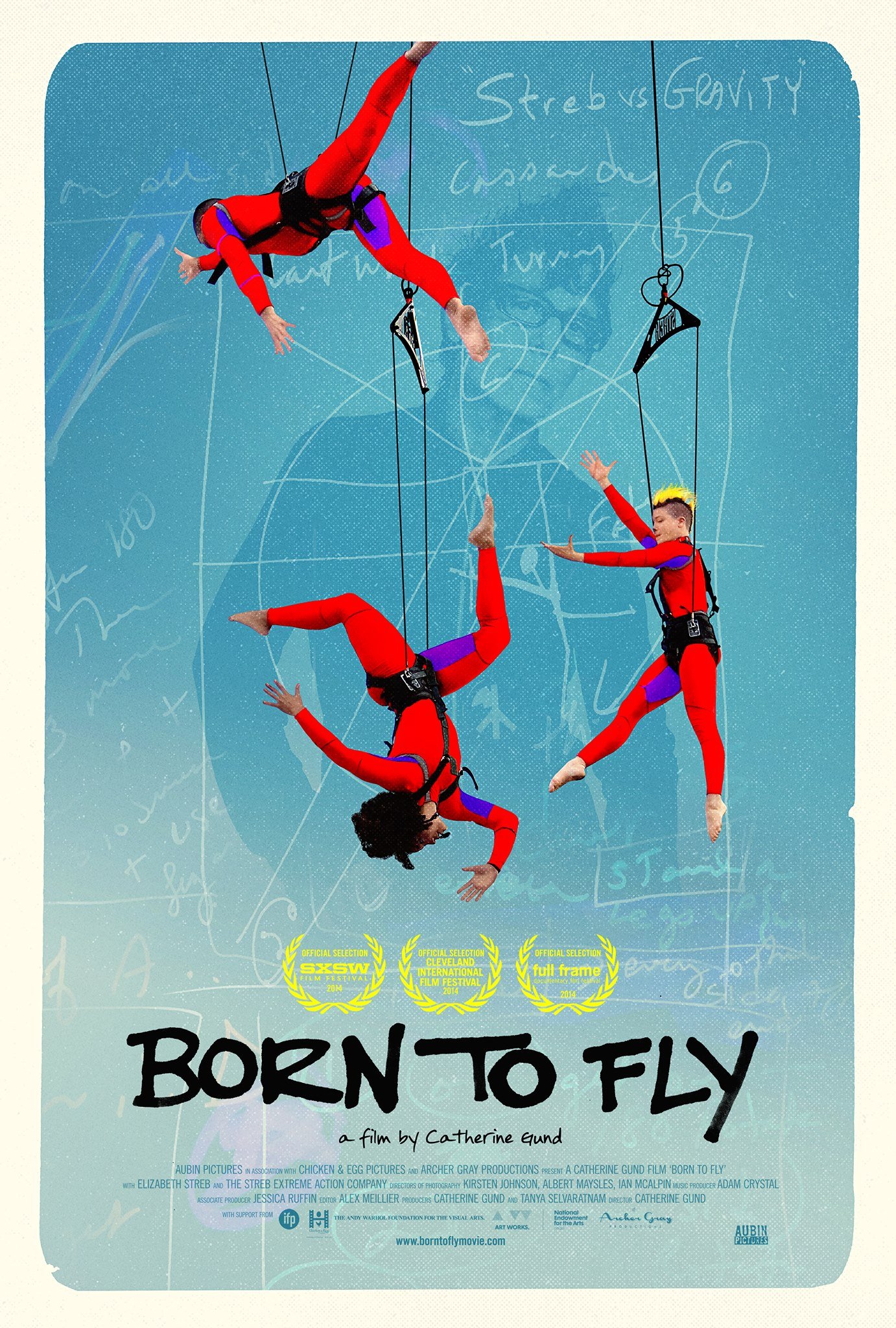 Poster of the movie Born to Fly: Elizabeth Streb vs. Gravity