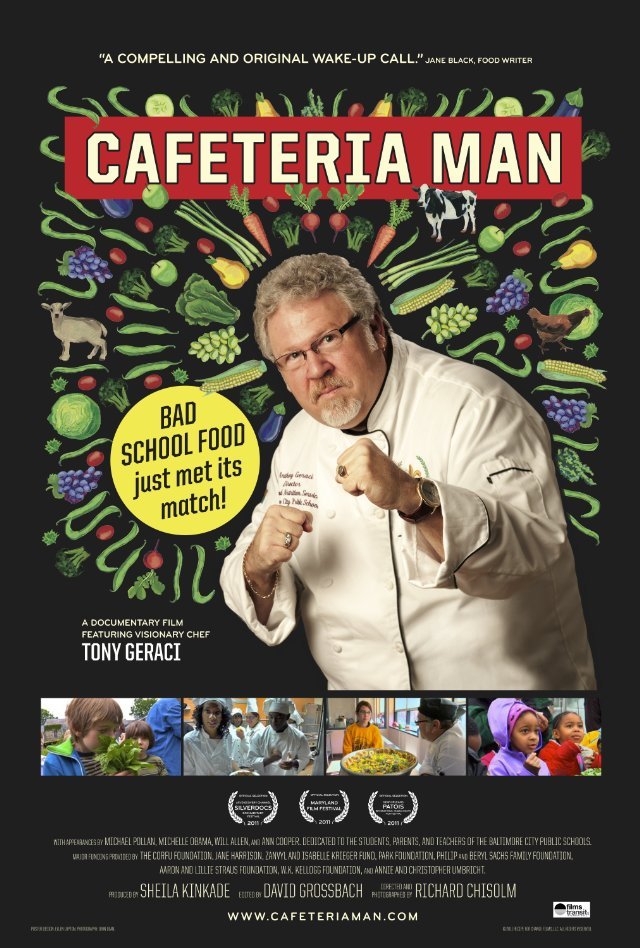 Poster of the movie Cafeteria Man