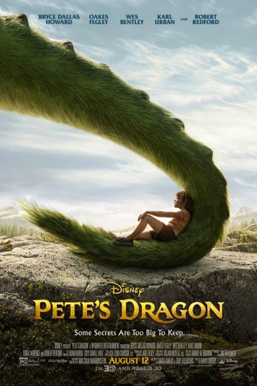 Poster of the movie Pete's Dragon