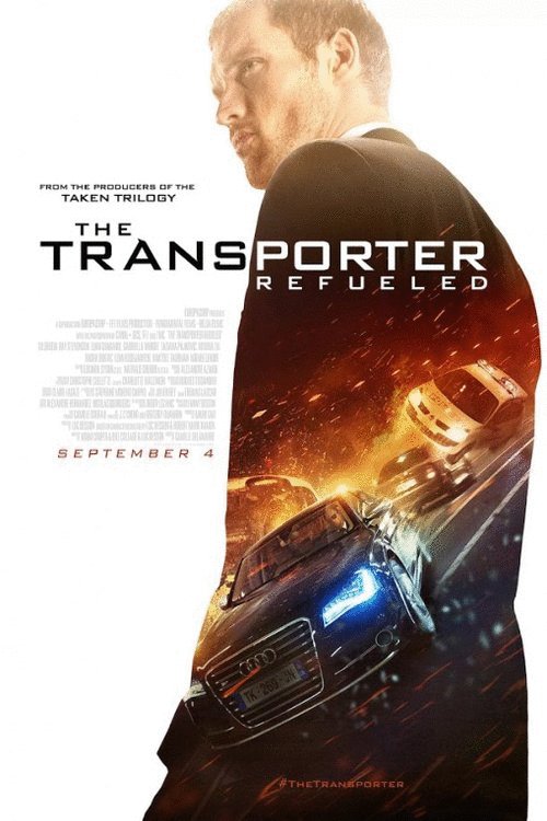 L'affiche du film The Transporter Refueled