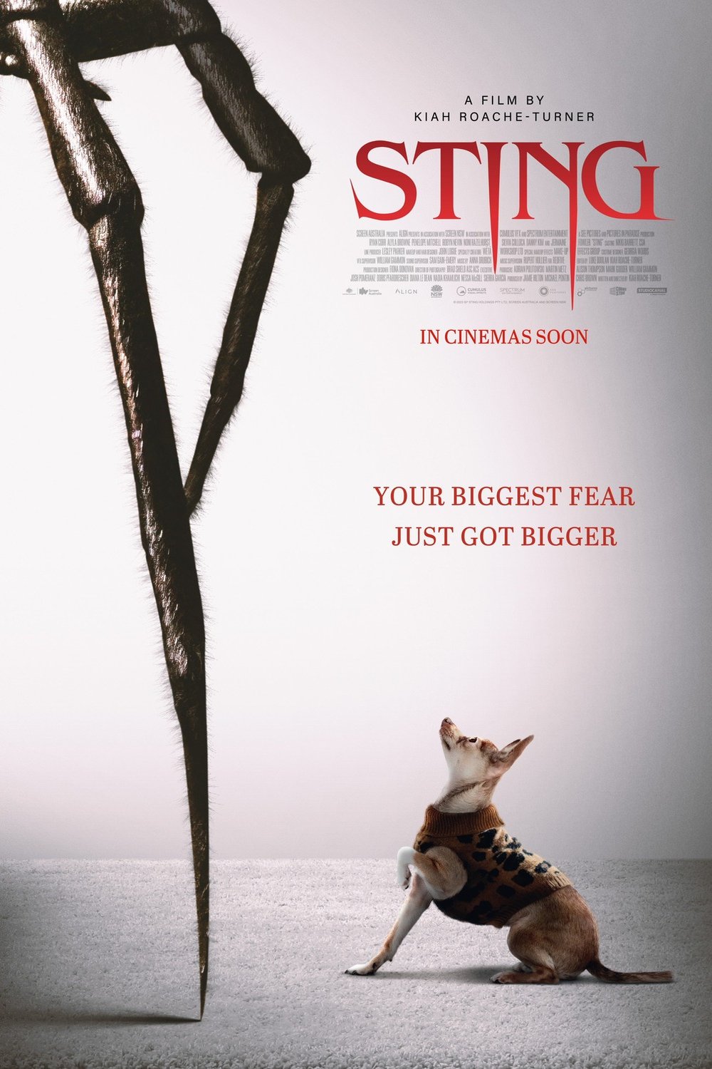 L'affiche du film Sting