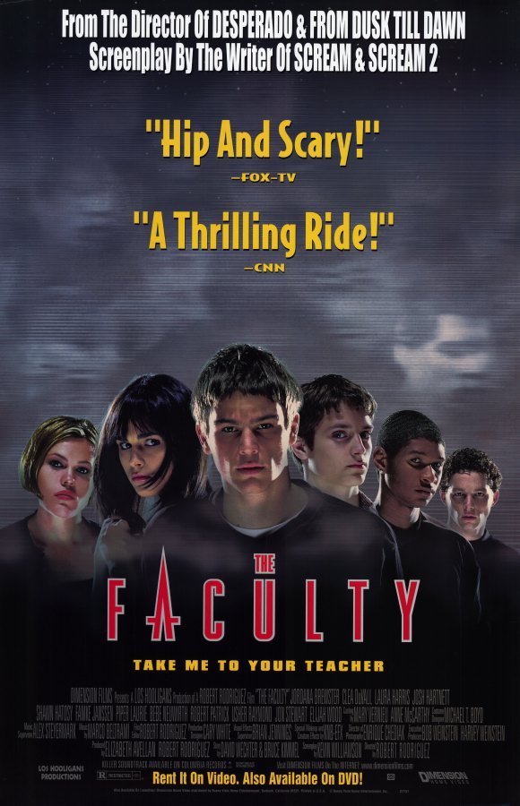 Poster of the movie The Faculty