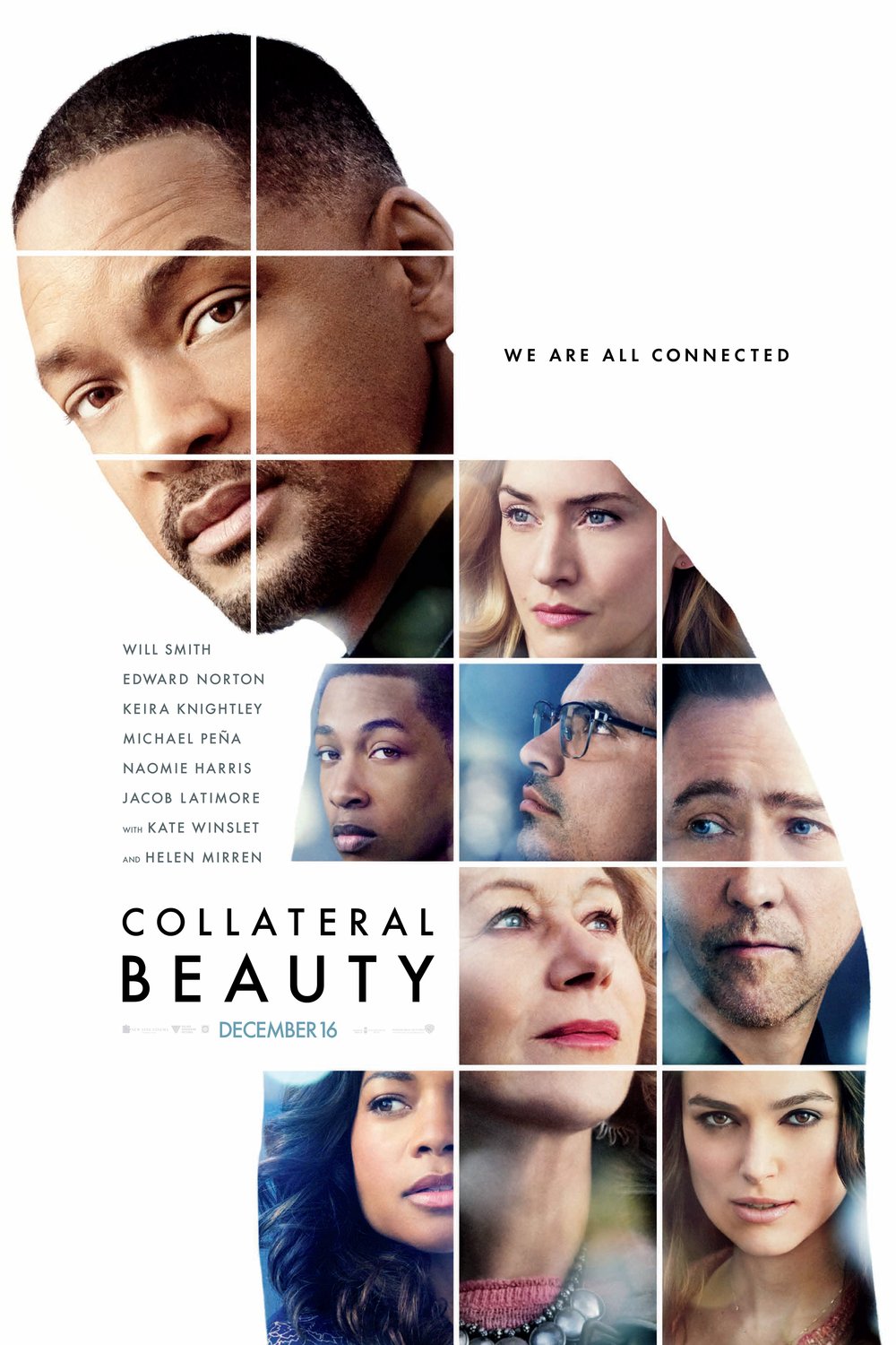 Poster of the movie Collateral Beauty