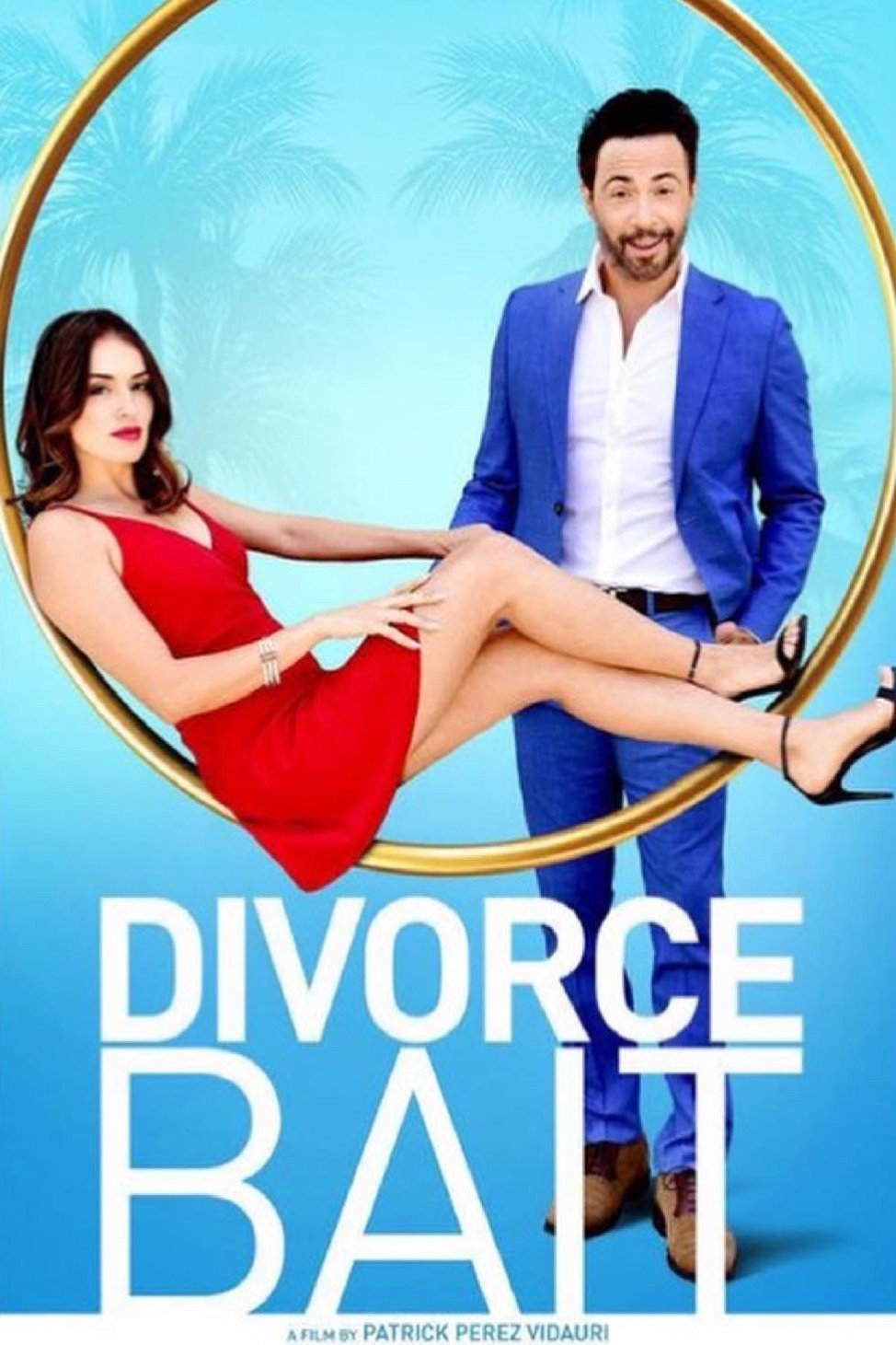 L'affiche du film Divorce Bait