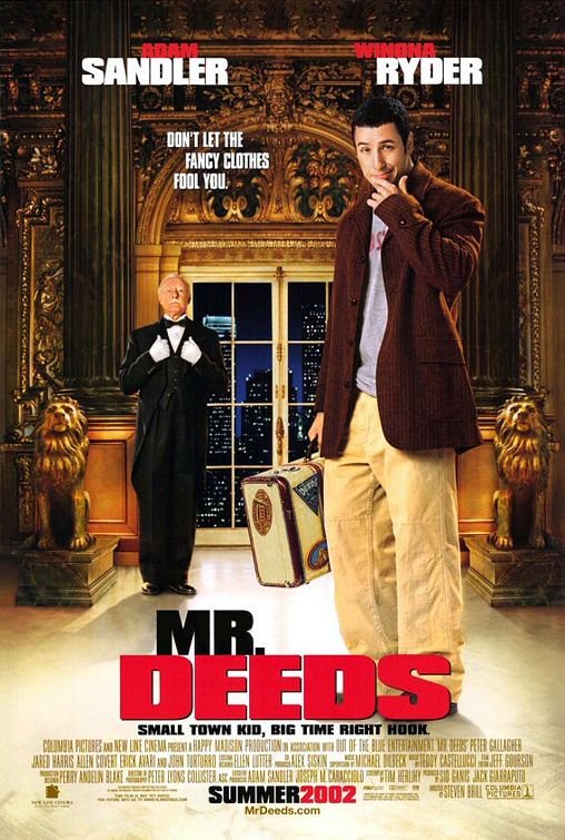 Poster of the movie Mr. Deeds