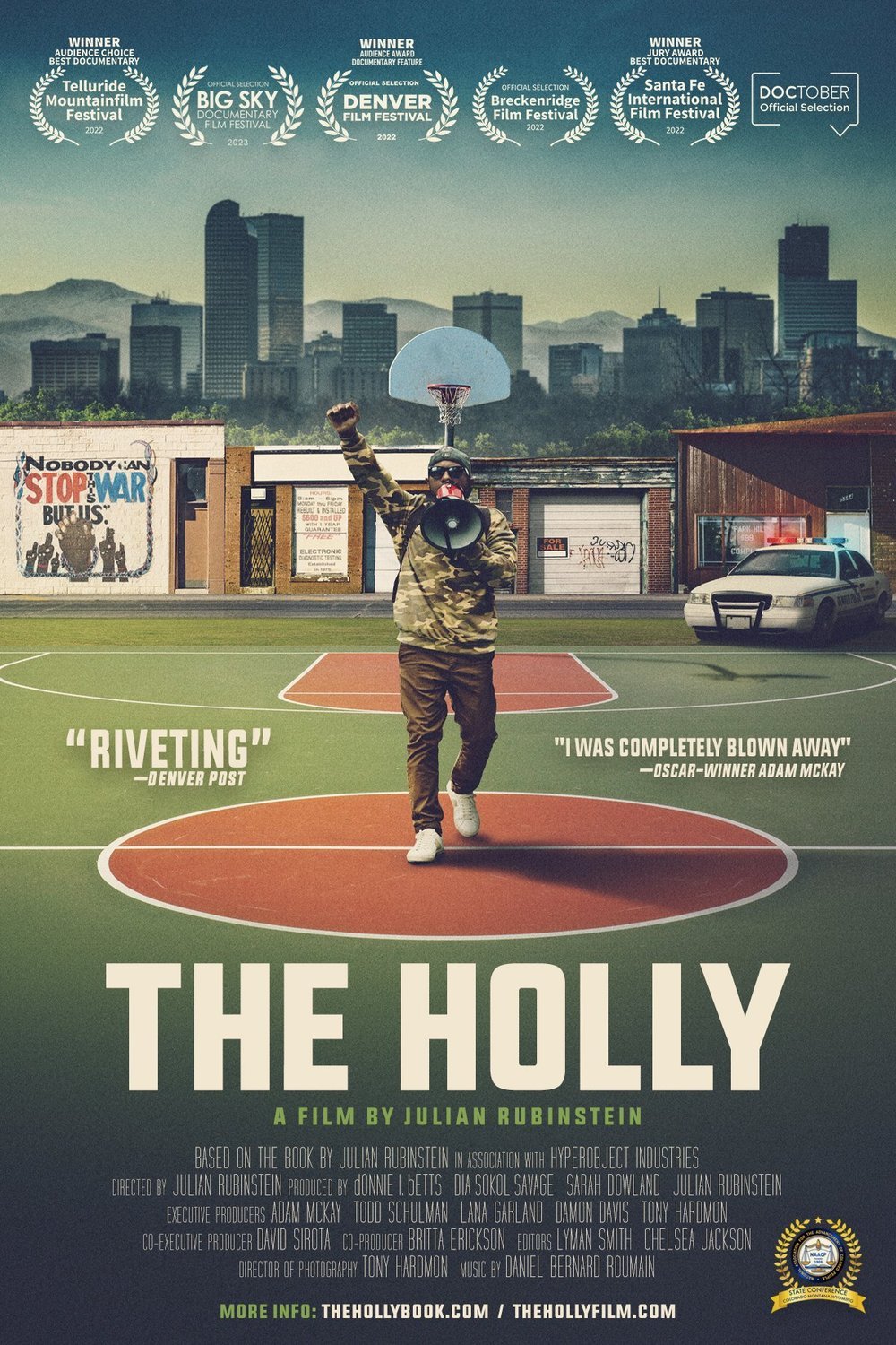 L'affiche du film The Holly