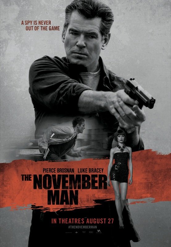 L'affiche du film Nom de code: Novembre