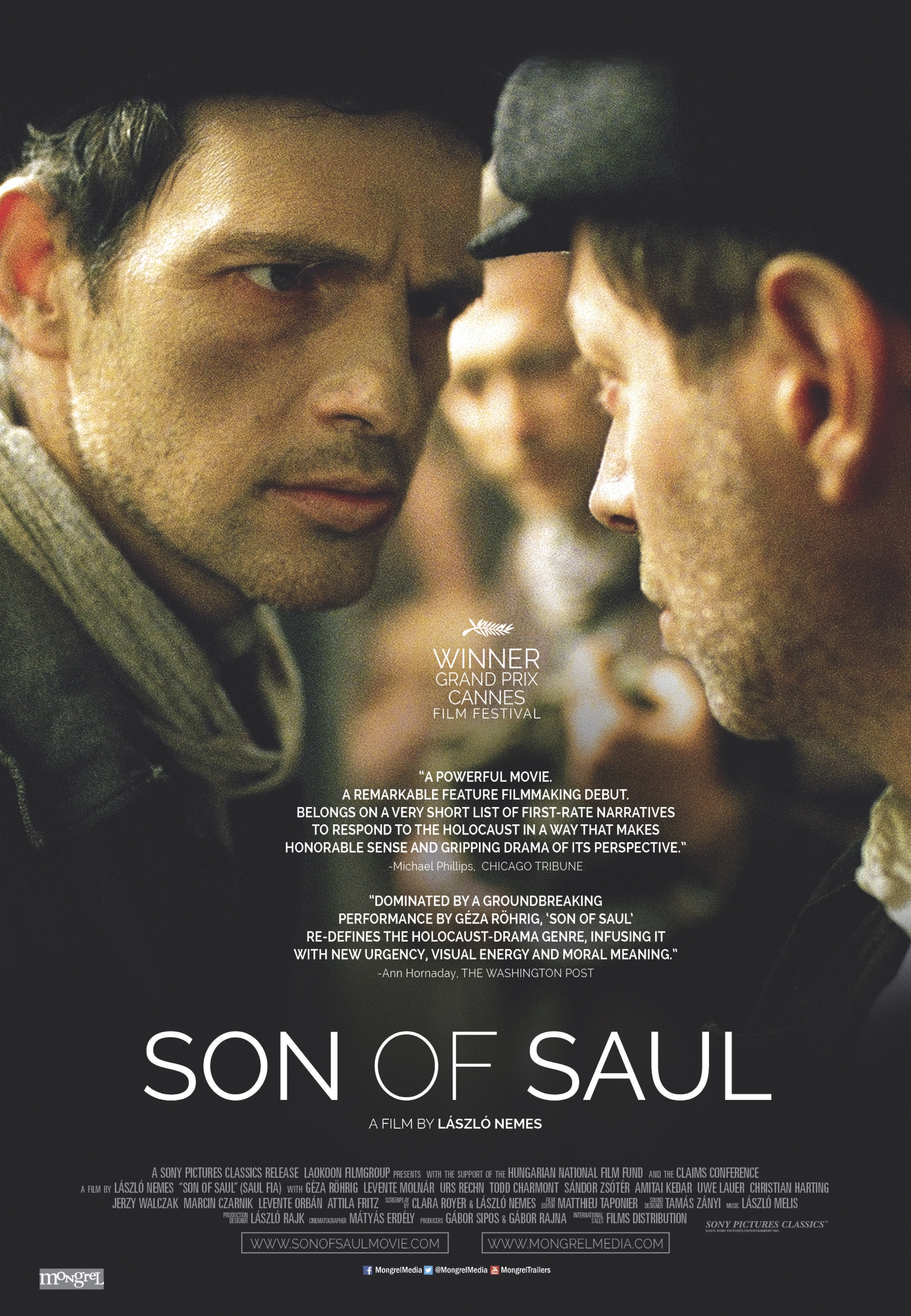 Poster of the movie Son of Saul