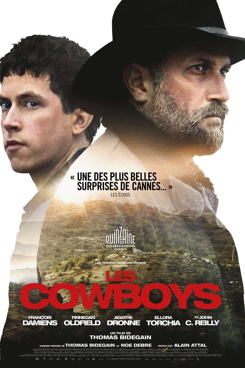 Poster of the movie Les Cowboys