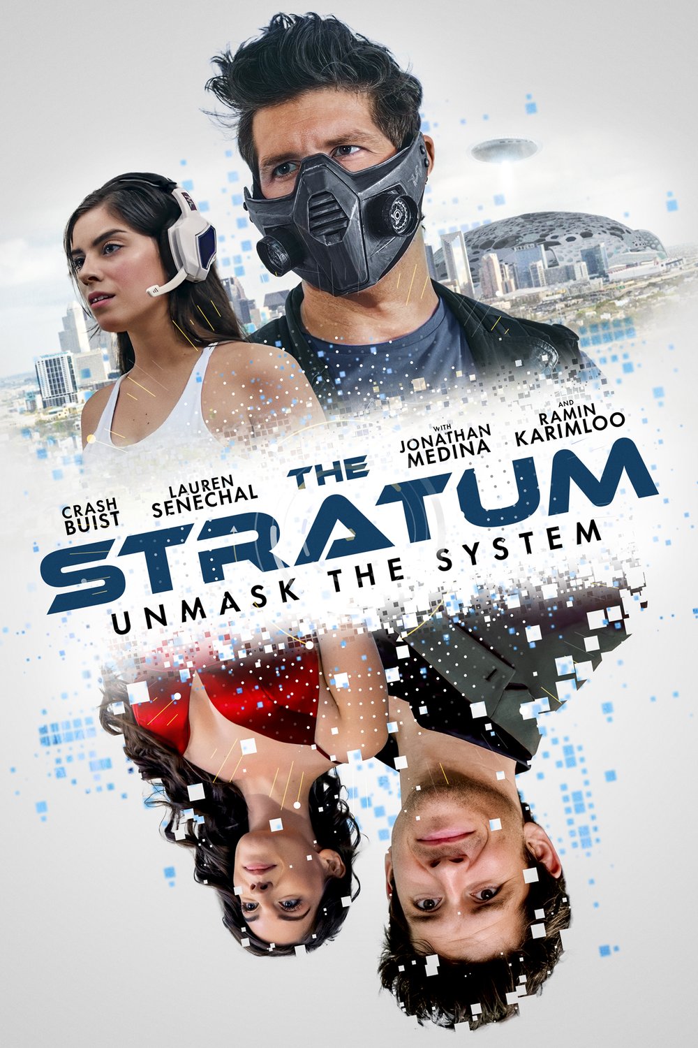 L'affiche du film The Stratum