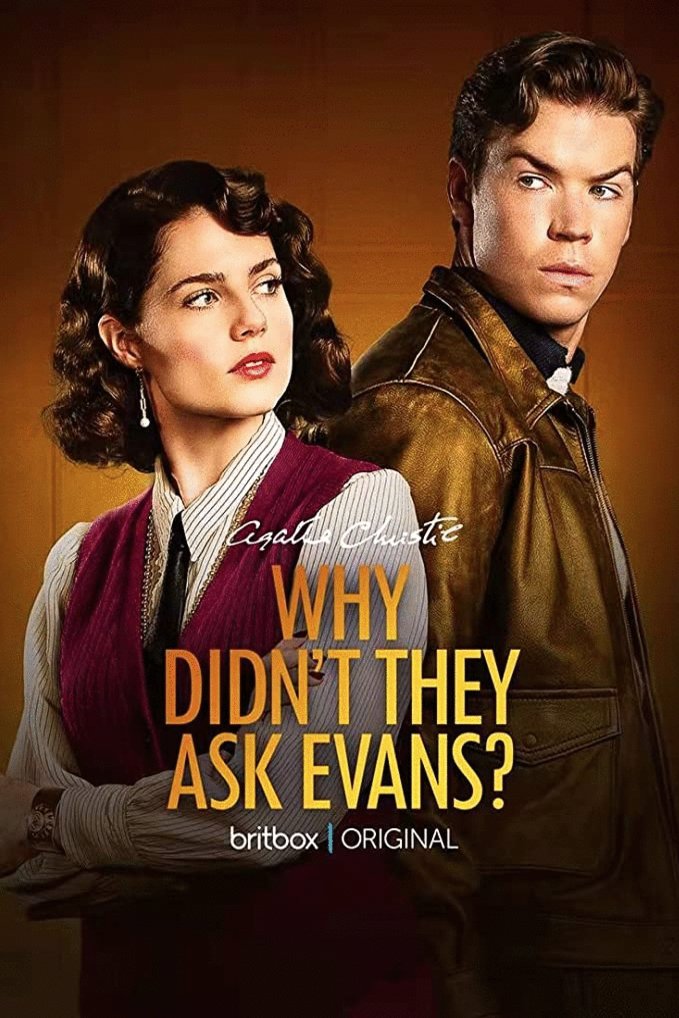 L'affiche du film Why Didn't They Ask Evans?