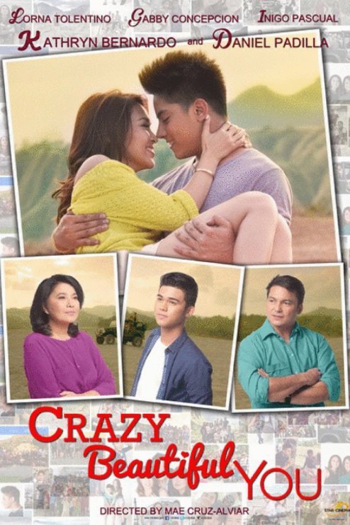 Poster of the movie Crazy Beautiful You