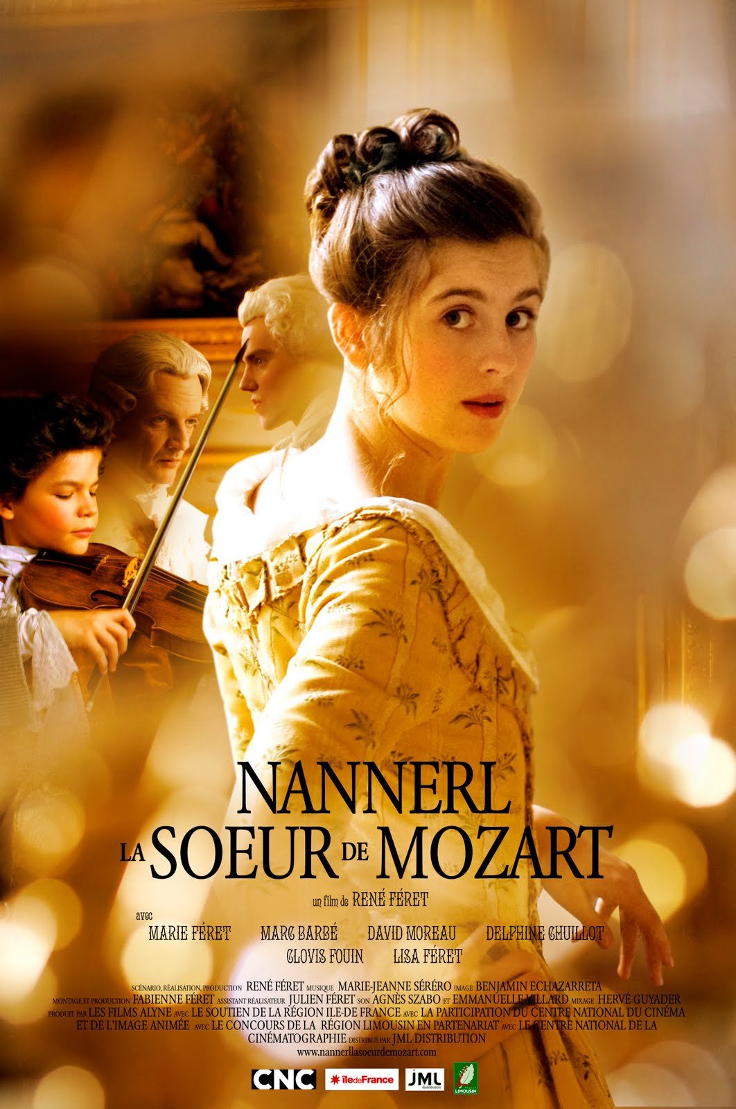 Poster of the movie Nannerl, la soeur de Mozart