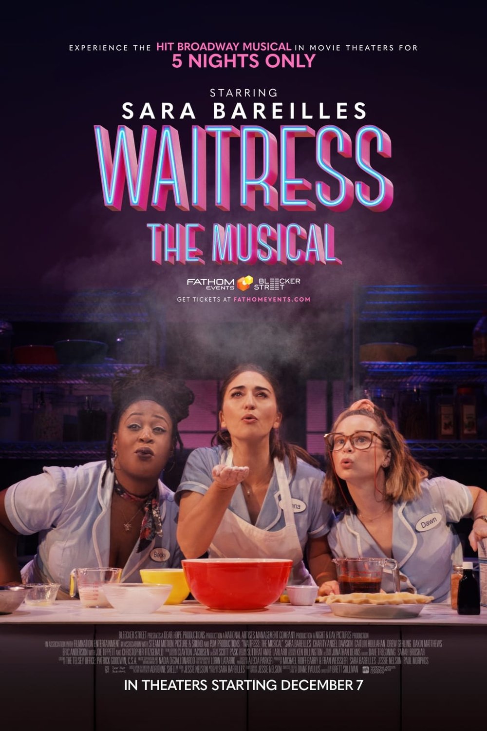 L'affiche du film Waitress: The Musical
