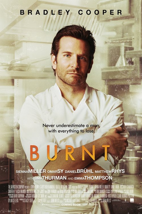 Poster of the movie Burnt