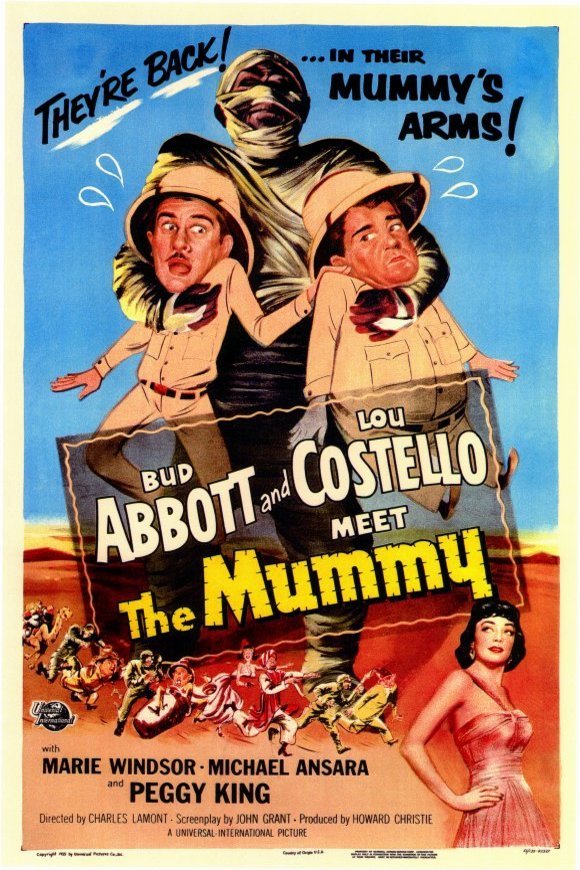 Poster of the movie Abbott and Costello Meet the Mummy