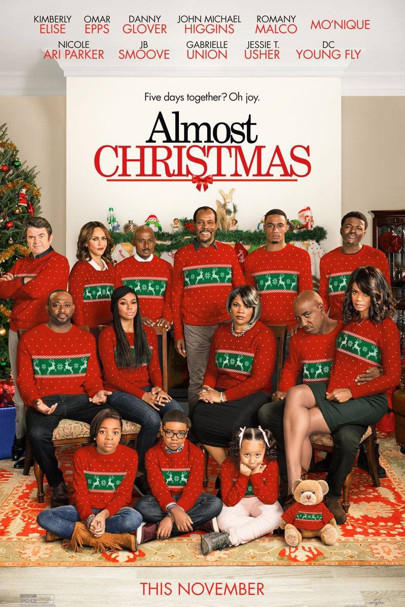 Poster of the movie Almost Christmas