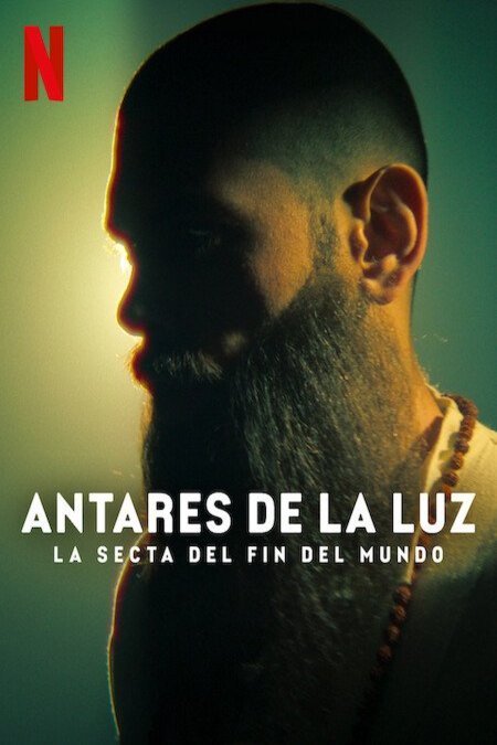 L'affiche originale du film Antares de la Luz: La secta del fin del mundo en espagnol