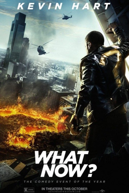 L'affiche du film Kevin Hart: What Now?