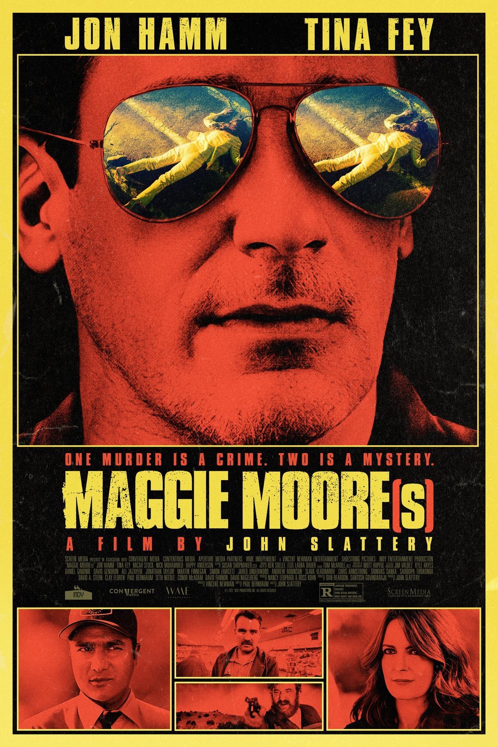 L'affiche du film Qui a tué Maggie Moore(s)?
