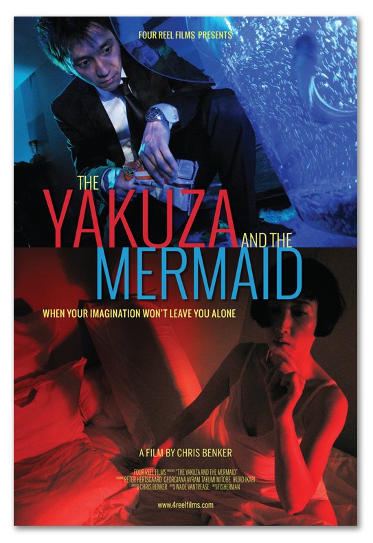 Poster of the movie The Yakuza and the Mermaid