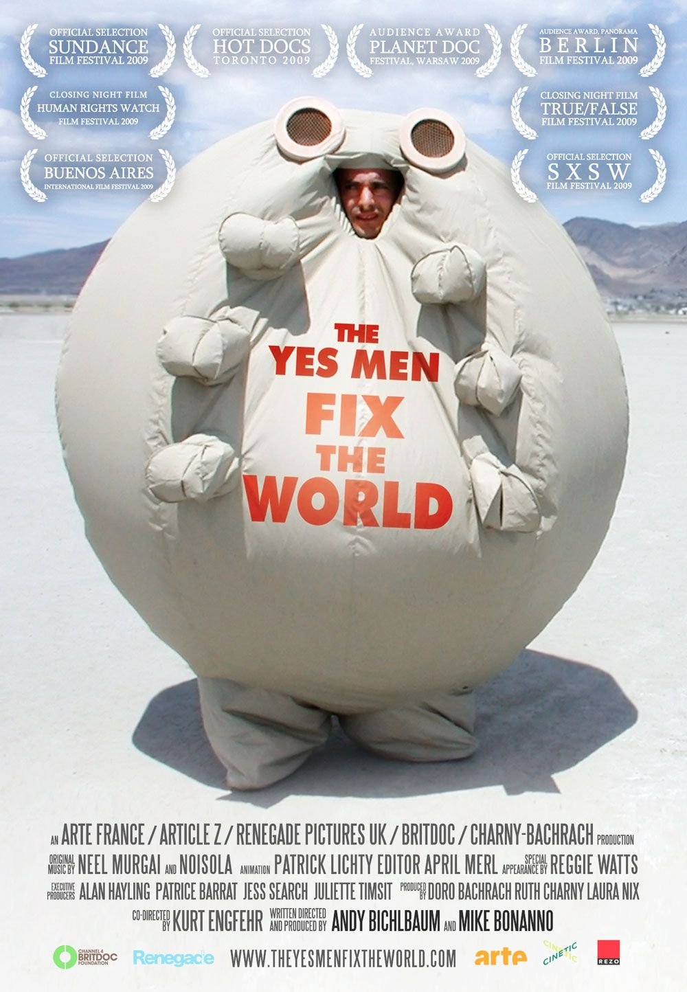 Poster of the movie Yes Men Fix the World