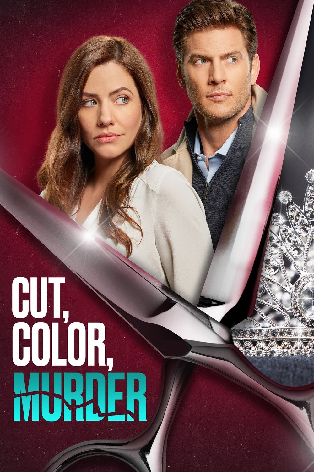 L'affiche du film Cut, Color, Murder