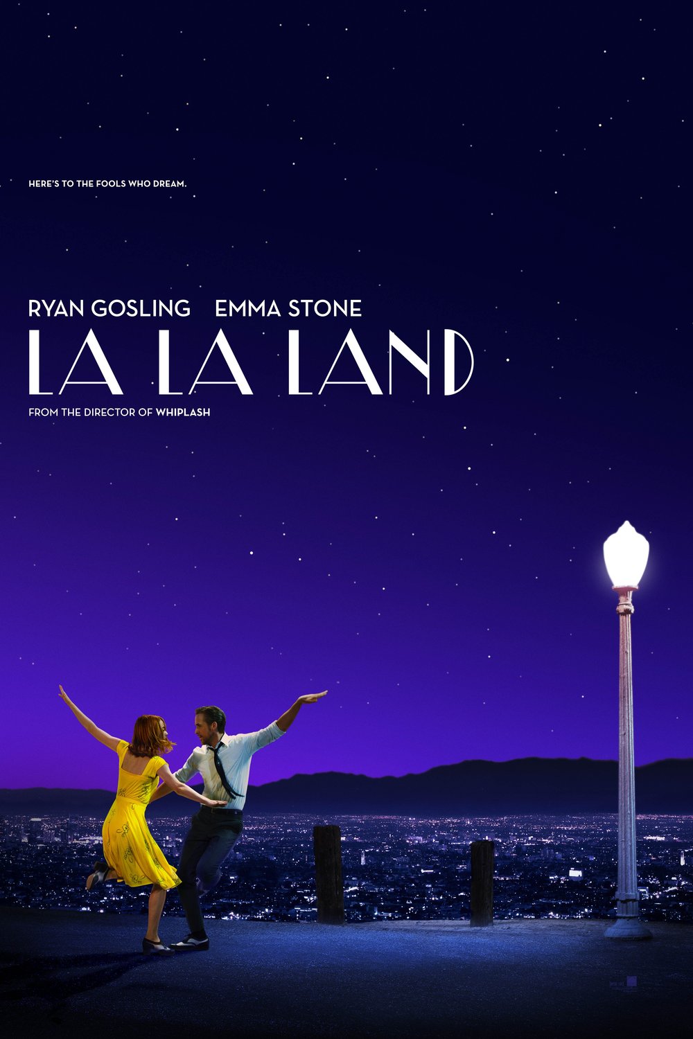 Poster of the movie La La Land